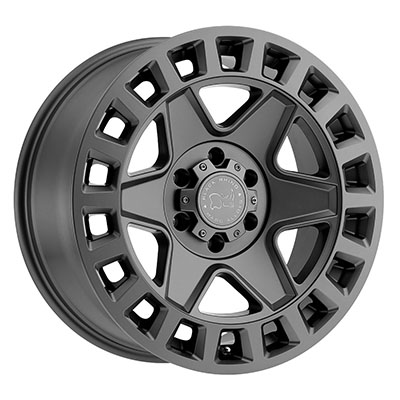 Black Rhino York Wheel, 17x8 with 6 on 130 Bolt Pattern - Gunmetal - 1780YRK386130G84